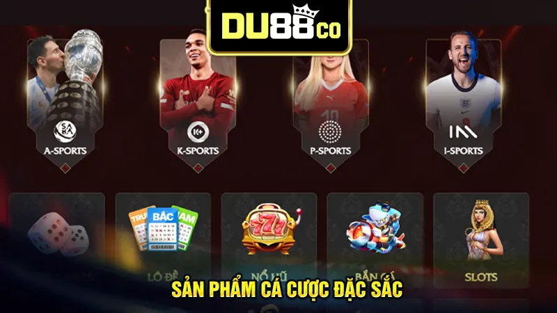 Khám phá bộ sưu tập game cá cược giải trí đẳng cấp quốc tế