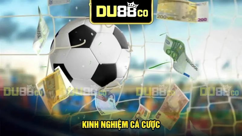 Kinh nghiệm vàng chơi cá cược bóng đá giành thắng lớn